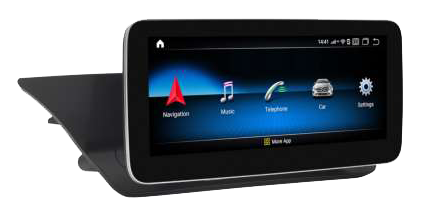 Tradetec, pantallas multimedia y GPS para coche Android